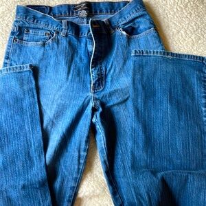 Blue jeans Tall size bootcut